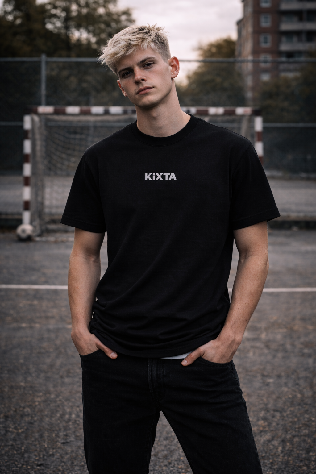 KIXTA Essential Tee black